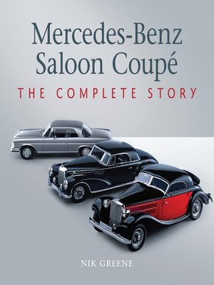 cover image of Mercedes-Benz Saloon Coupe